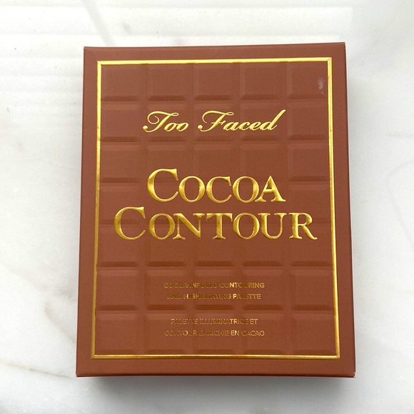 New Too Faced Cocoa Contour Palette - Picture 2 of 3